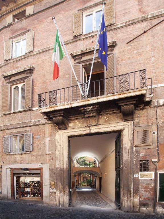 Pantheon Inn Rome Buitenkant foto