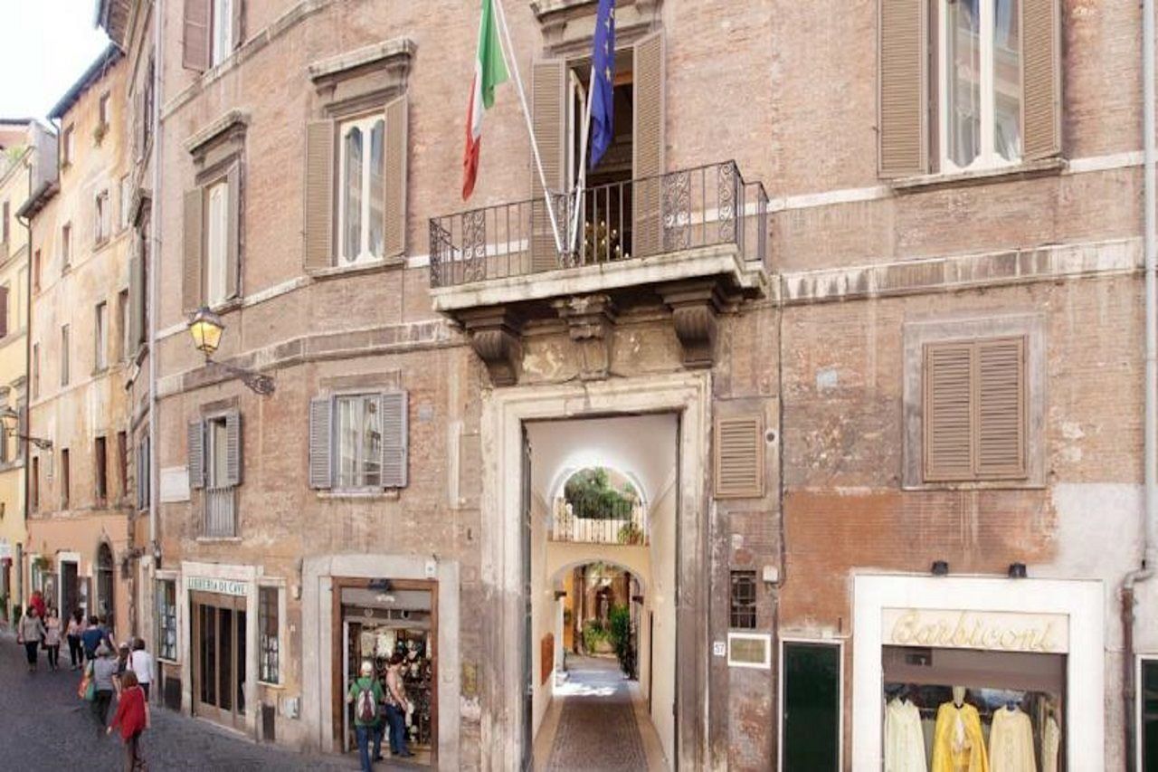 Pantheon Inn Rome Buitenkant foto