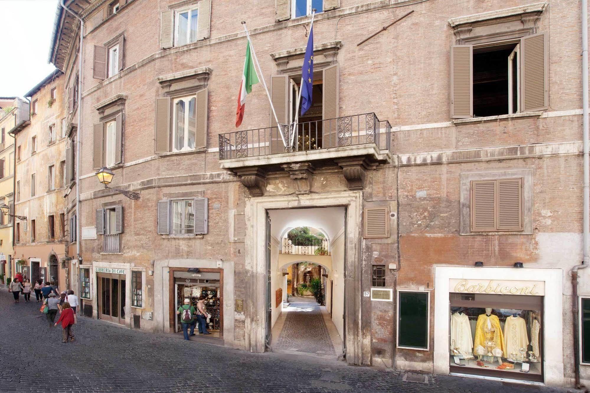 Pantheon Inn Rome Buitenkant foto