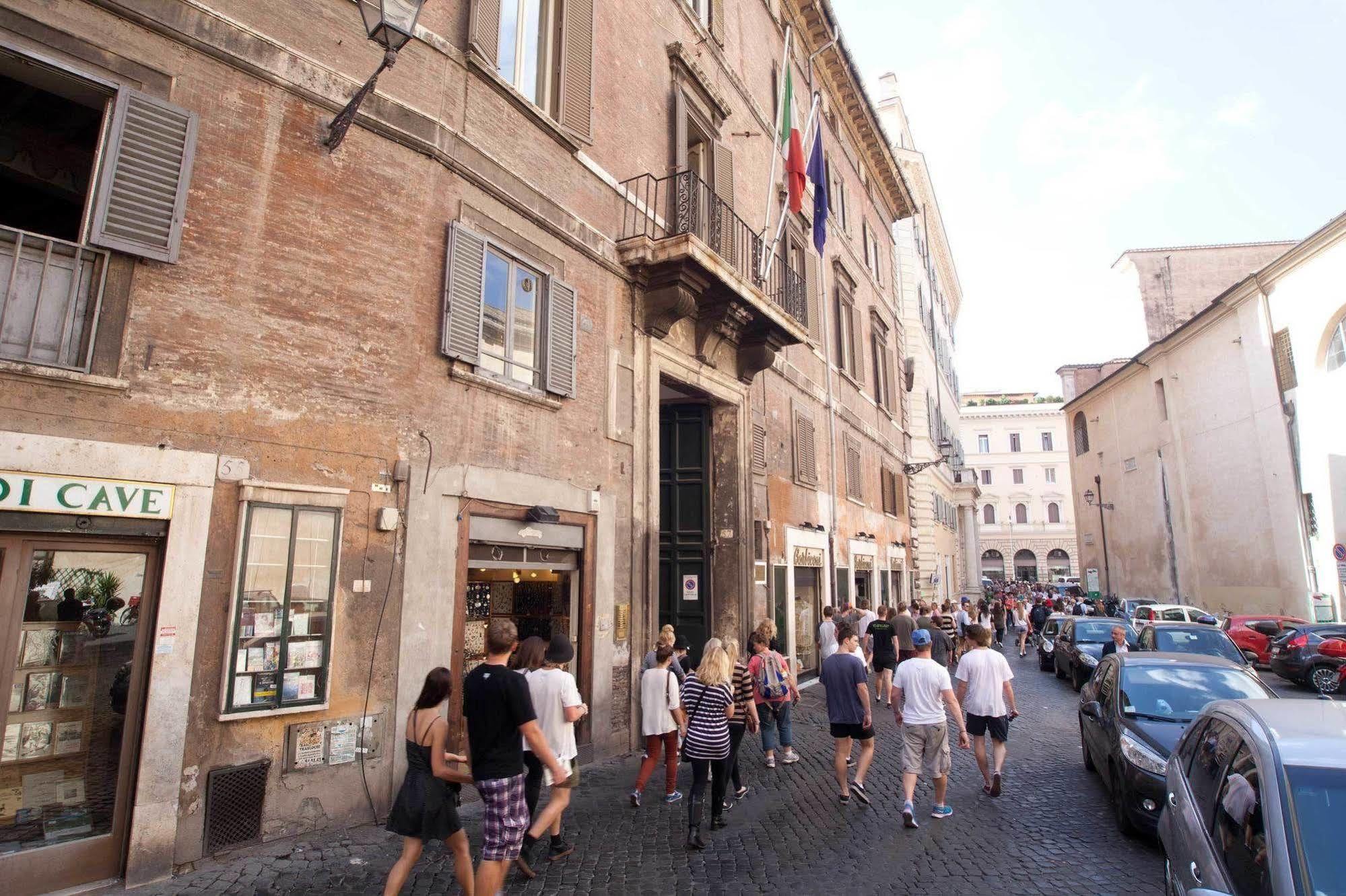 Pantheon Inn Rome Buitenkant foto
